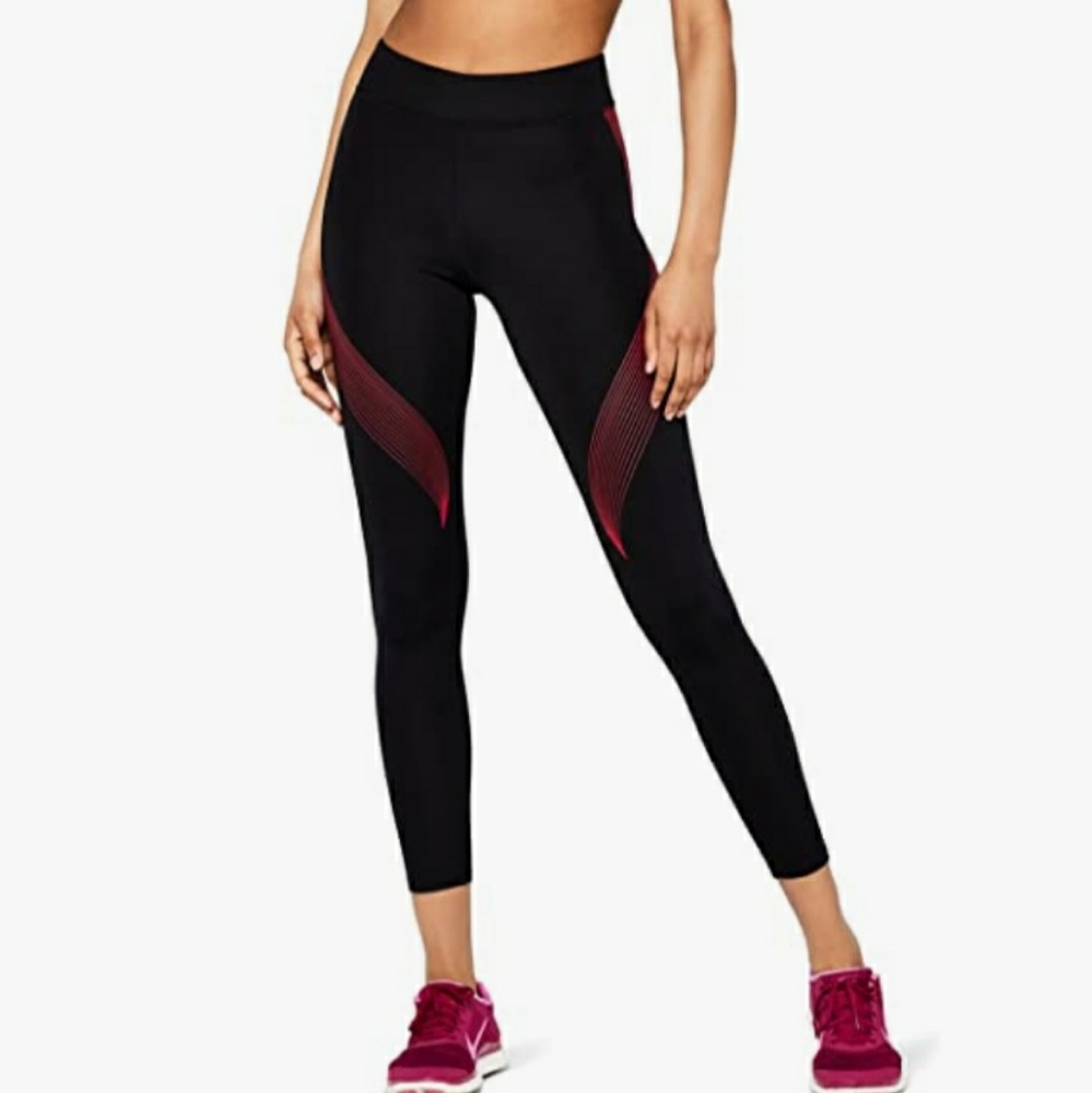 Aurique Wave Print leggings